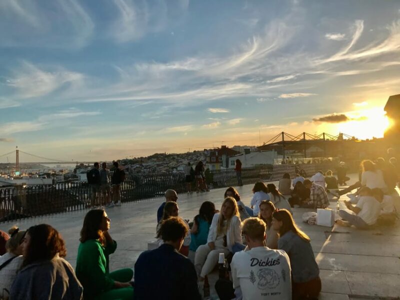 Lisbon: Old Town and Chiado Vintage Car Tour - Cultural Insights and Traditions