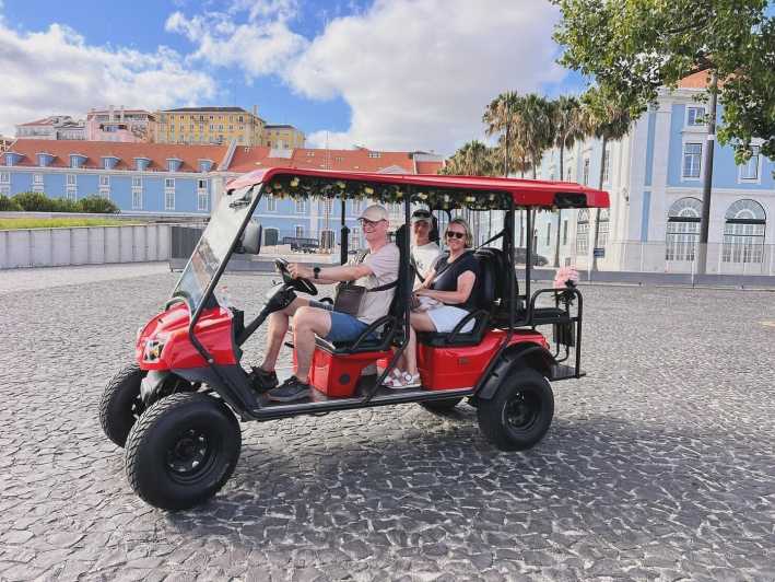 Lisbon Old Town TukTuk Tour - Key Points