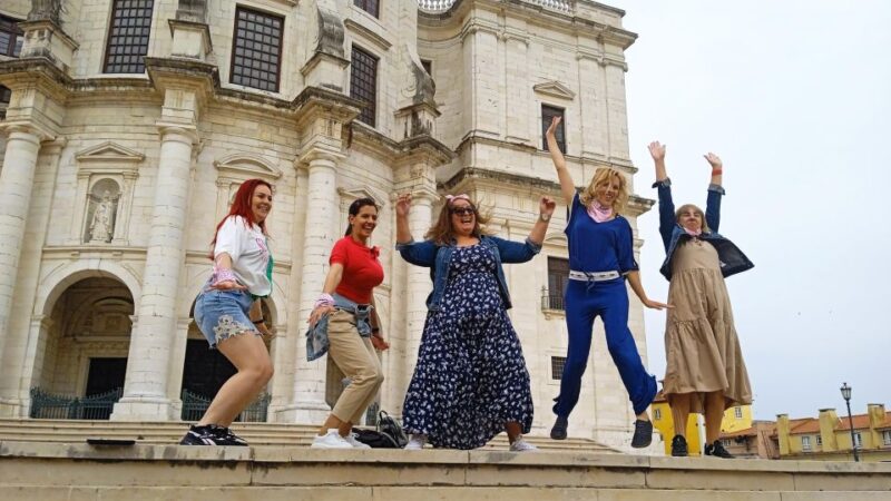 Lisbon Old Town With Street Art Highlights - Itinerary Highlights