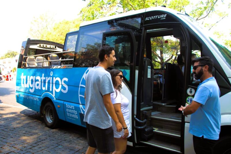 Lisbon: Panoramic Bus to Sintra, Pena, Regaleira Cape Roca - Key Points