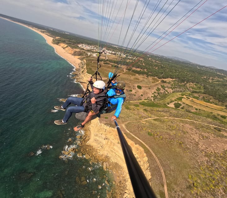Lisbon: Paragliding Flight - Praia Das Bicas - Pricing and Reservations