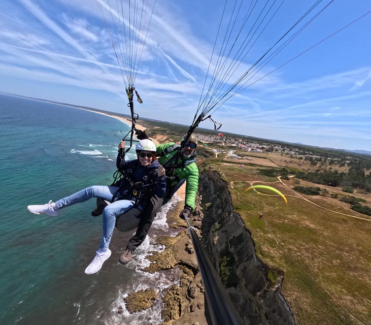 Lisbon: Paragliding Flight - Praia Das Bicas - Booking and Availability