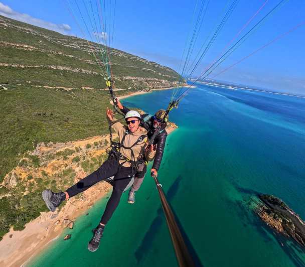 Lisbon: Paragliding Flight - Serra Da Arrábida - Key Points