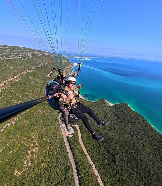 Lisbon: Paragliding Flight - Serra Da Arrábida - Pricing and Reservations