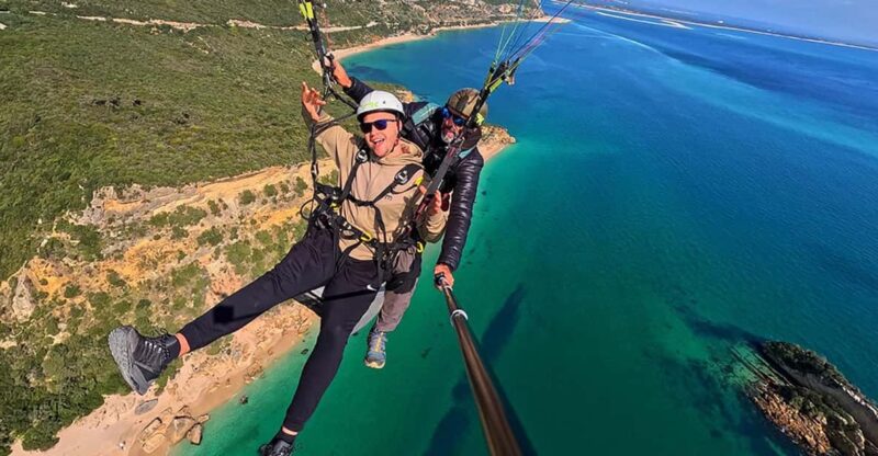 Lisbon: Paragliding Flight - Serra Da Arrábida - Instructor Experience