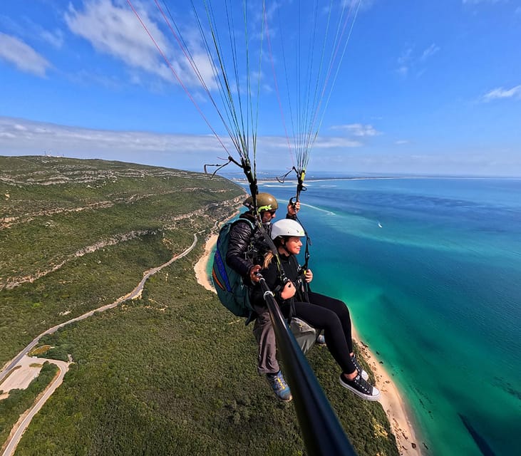 Lisbon: Paragliding Flight - Serra Da Arrábida - Additional Services