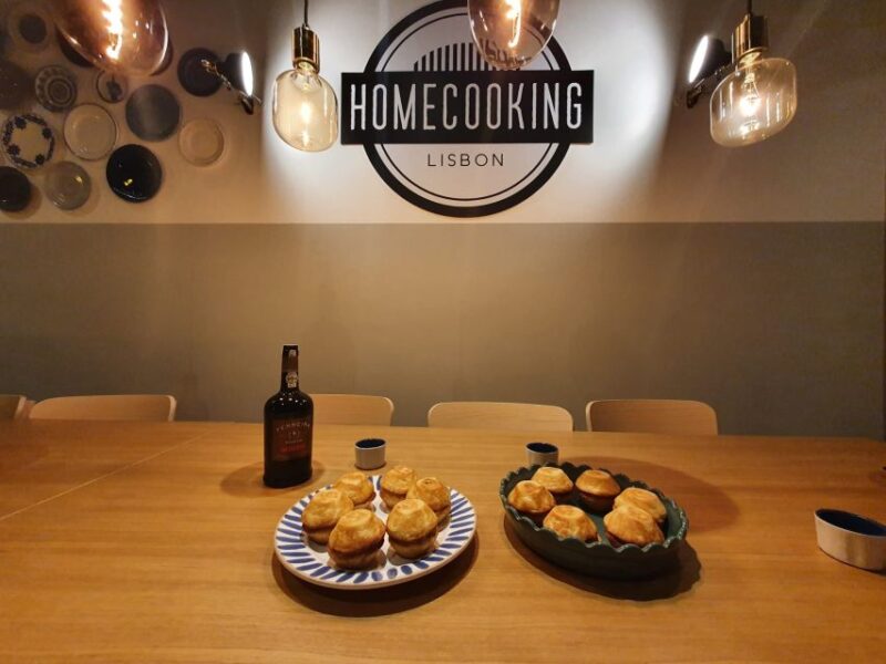Lisbon: Pastel De Nata Baking Class - Class Experience