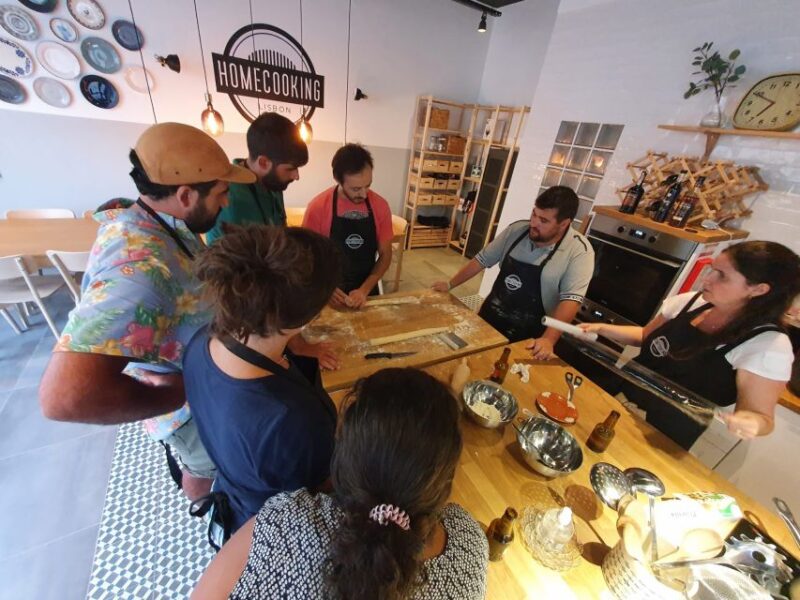 Lisbon: Pastel De Nata Baking Class - Exploring Portuguese Gastronomy