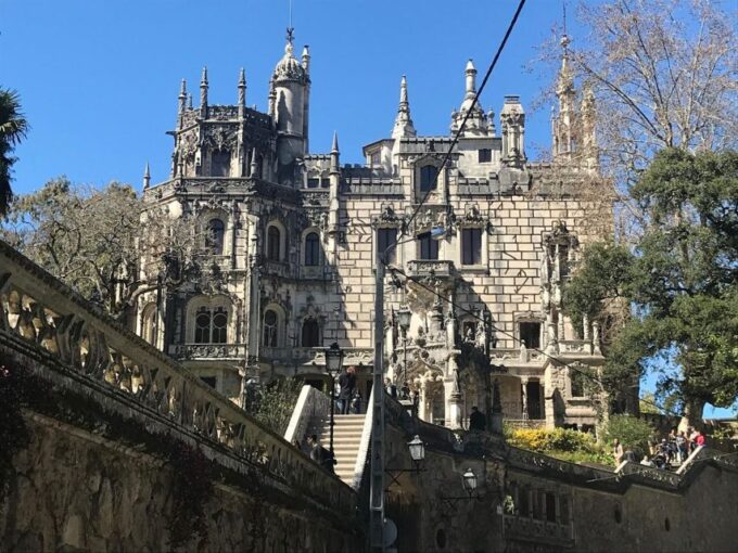 Lisbon: Pena Palace, Regaleira, Sintra, and Cascais Day Trip - Tour Highlights