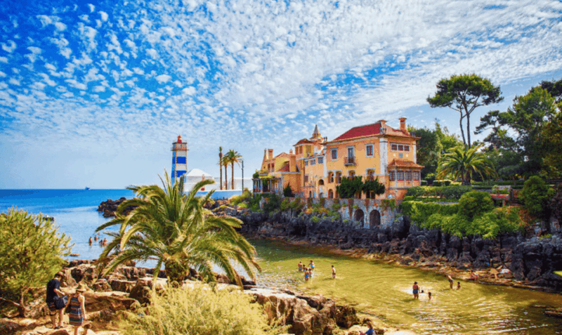 Lisbon: Pena Palace, Sintra, Cabo Da Roca, and Cascais Tour - UNESCO World Heritage Exploration