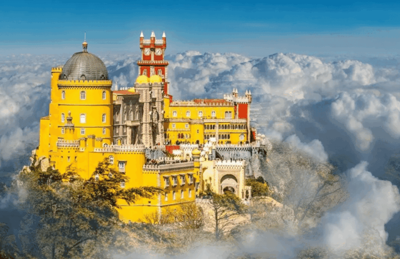 Lisbon: Pena Palace, Sintra, Cabo Da Roca, and Cascais Tour - Architectural and Historic Estates