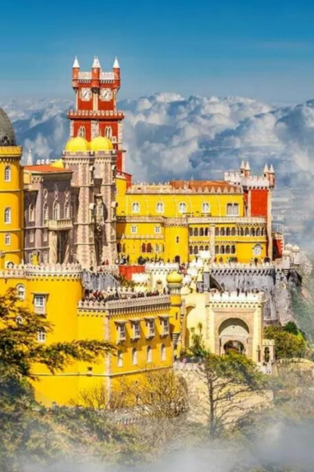 Lisbon: Pena Palace, Sintra, Cabo Da Roca, and Cascais Tour - Panoramic Coastal Vistas