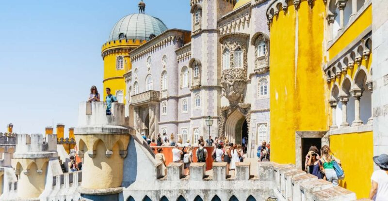 Lisbon: Pena Palace, Sintra, Cabo Da Roca, & Cascais Daytrip - Itinerary and Highlights