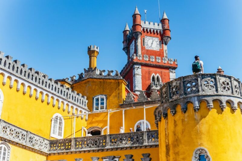 Lisbon: Pena Palace, Sintra, Cabo Da Roca, & Cascais Daytrip - Meeting Point and Stops