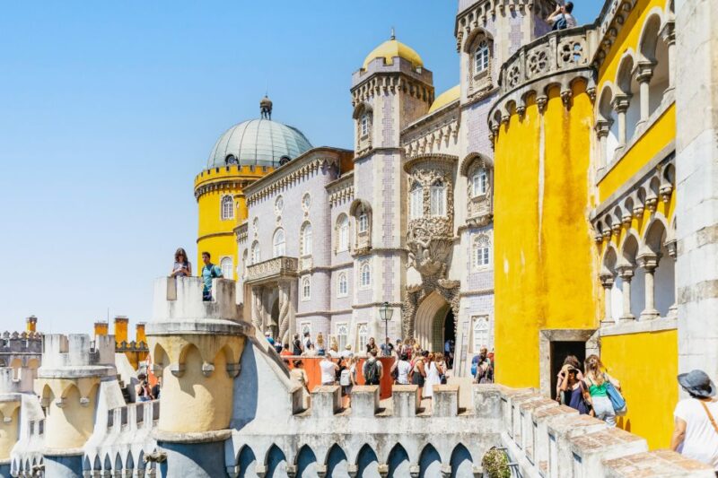 Lisbon: Pena Palace, Sintra, Cabo Da Roca, & Cascais Daytrip - Guided Tour and Experiences