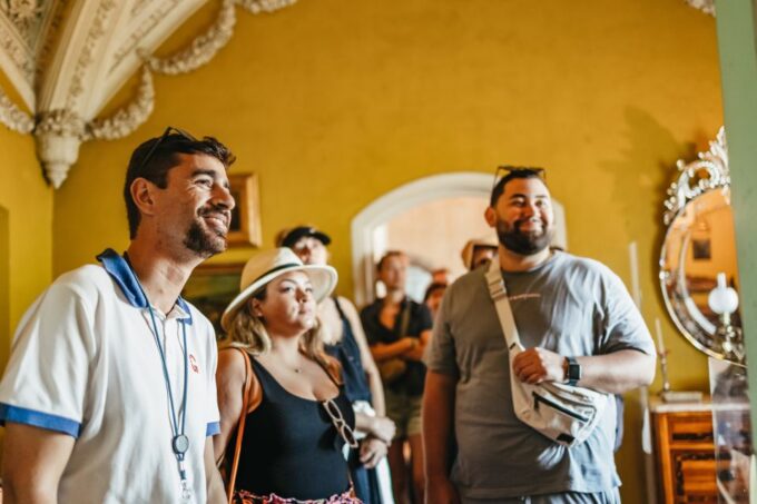 Lisbon: Pena Palace, Sintra, Cabo Da Roca, & Cascais Daytrip - Availability and Booking