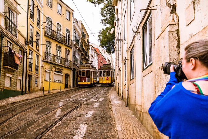 Lisbon Photography Walk With a Local - Unique Tile Discoveries