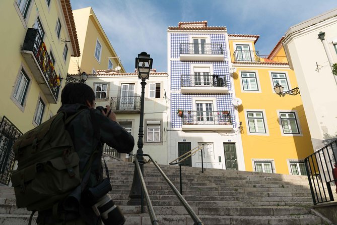 Lisbon Photography Walk With a Local - Photography Tips and Techniques