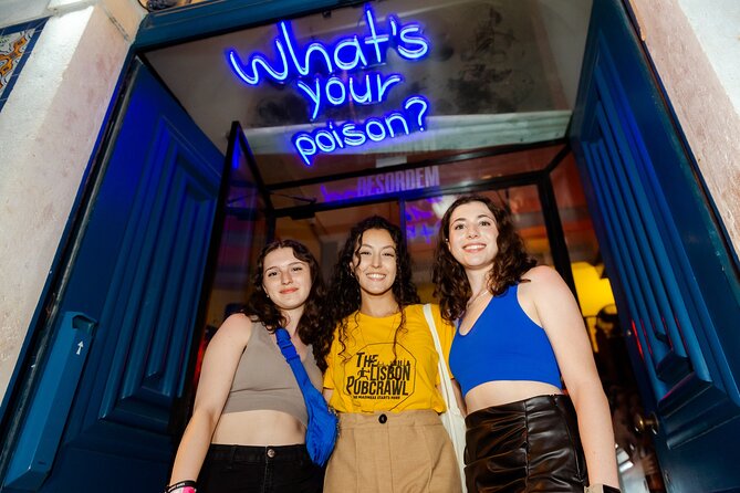 Lisbon Pink Street Pubcrawl: 1h Open Bar, Shots,VIP Club Entry - Additional Details