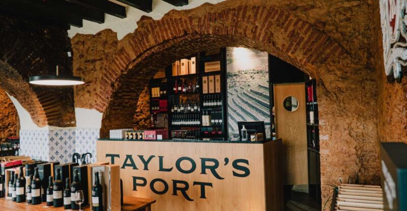 Lisbon: Port Wine Tasting at Taylor's Shop and Tasting Room - Tasting Details