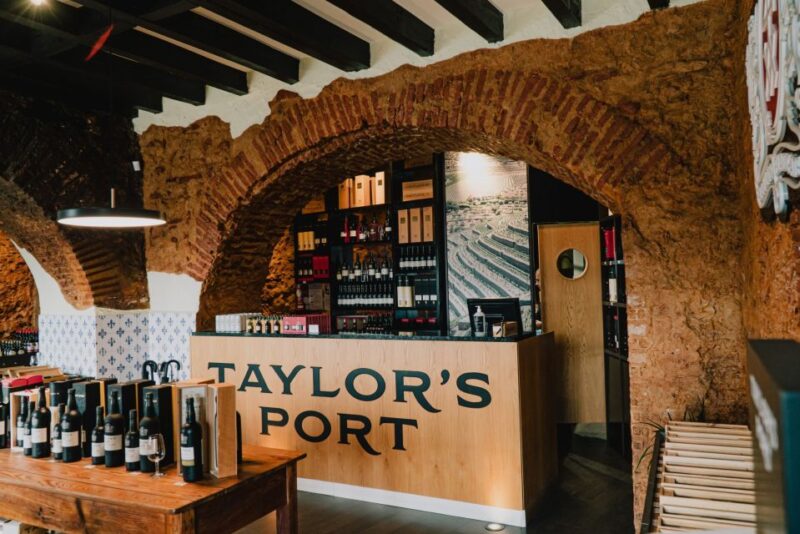 Lisbon: Port Wine Tasting at Taylor's Shop and Tasting Room - Booking Information