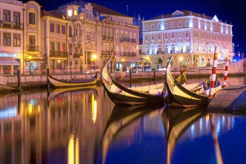 Lisbon-Porto Transfer Stopping in Óbidos, Nazaré and Aveiro - Itinerary Highlights