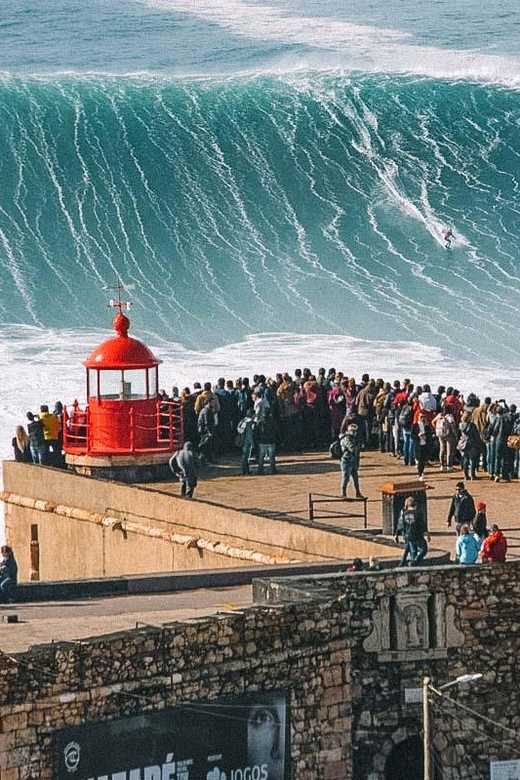 Lisbon-Porto Transfer Stopping in Óbidos, Nazaré and Aveiro - Attraction Stops