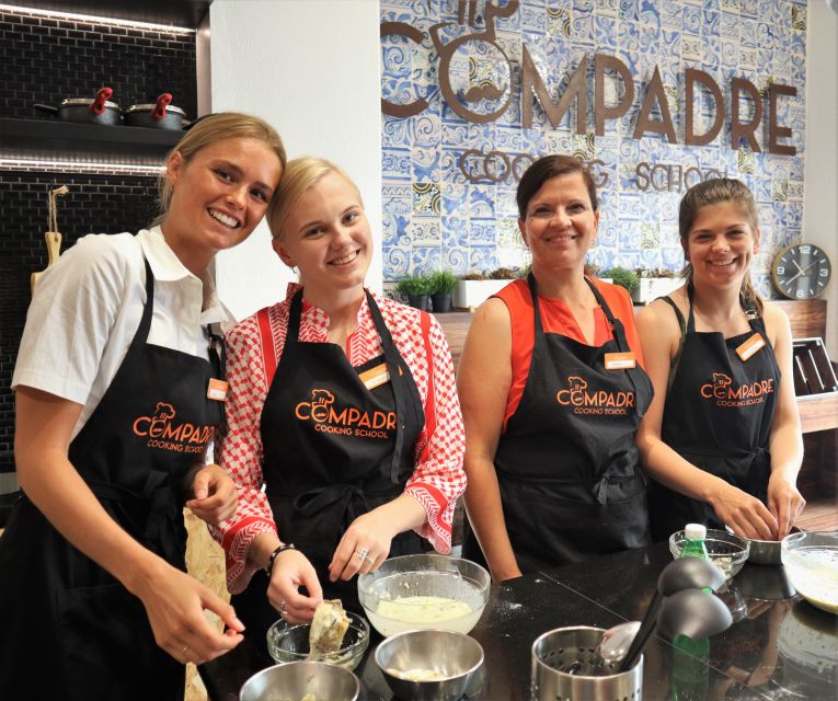 Lisbon: Portuguese Cooking Class for Beginners - Class Details and Structure