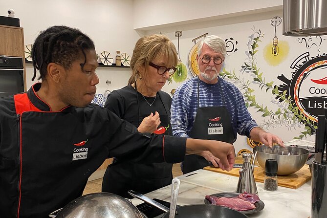 Lisbon Portuguese Cooking Class With 3-Course Dinner - Preparing for the Class