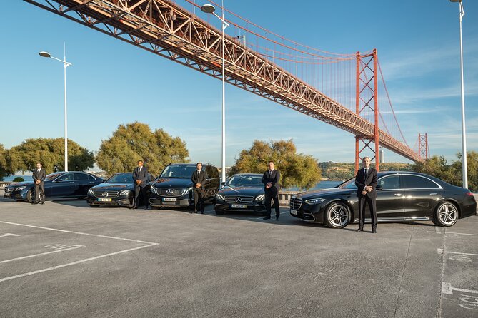 Lisbon Premium Chauffeured Cars Hourly Service - 24/7 - Customer Reviews