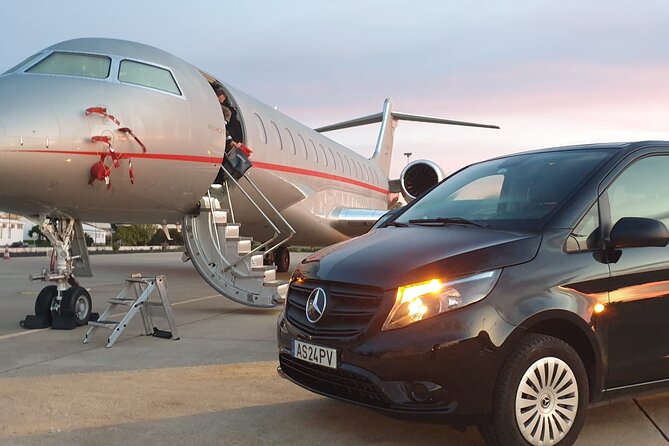 Lisbon Premium Chauffeured Cars Hourly Service - 24/7 - Customization Possibilities