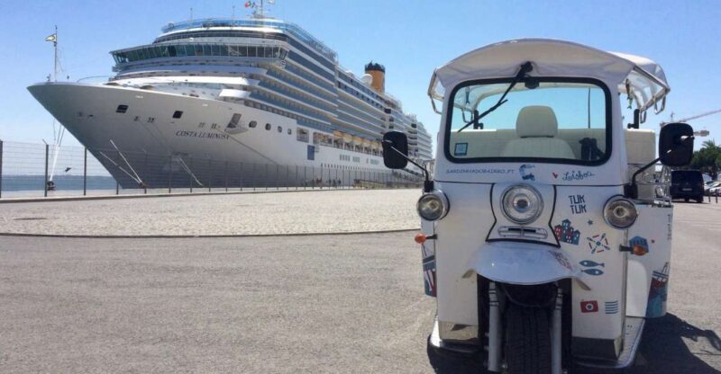 Lisbon: Private City Tour by Eco Tuk Tuk - Itinerary Details