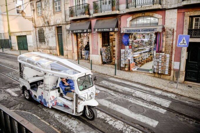 Lisbon: Private City Tour by Eco Tuk Tuk - Eco-friendly Exploration