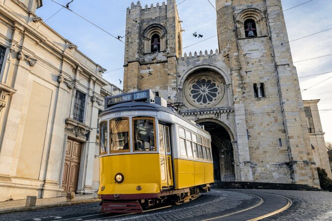 Lisbon Private Driver and Customizable Tour - Wheelchair Accessibility