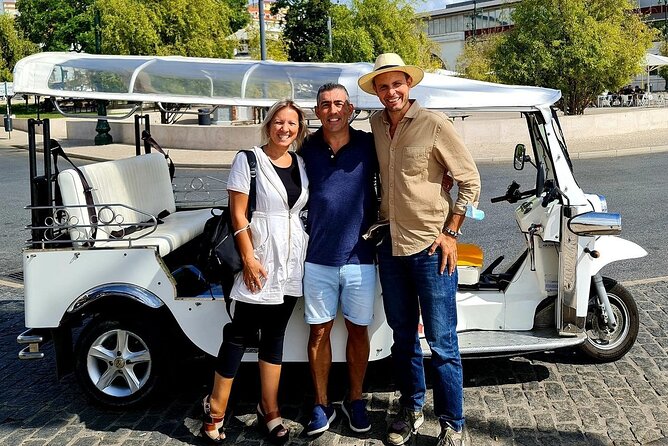 Lisbon: Private Guided Tour by Electric Tuk Tuk - Suitability for Travelers