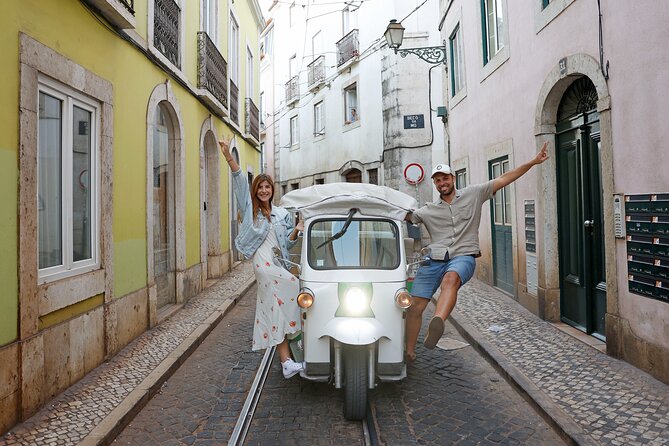 Lisbon: Private Guided Tour by Electric Tuk Tuk - Additional Information
