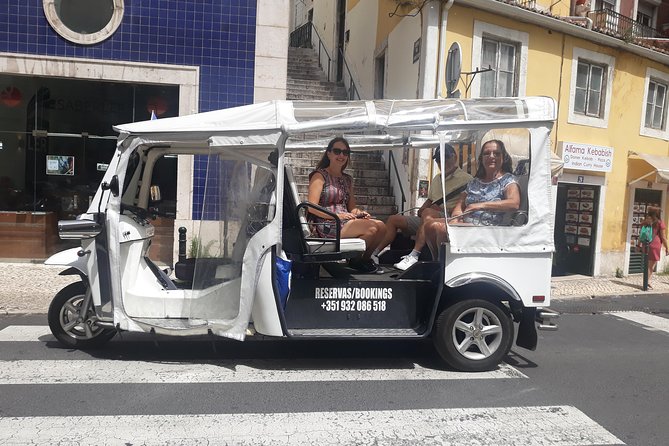 Lisbon Private Historic Area Tuk-Tuk Tour - Visitation Guidelines