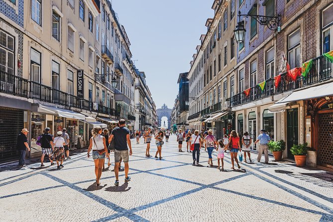 Lisbon Private Layover Tour: Main Must-See Sites With a Friendly Local Guide - Private Transportation and Local Guide