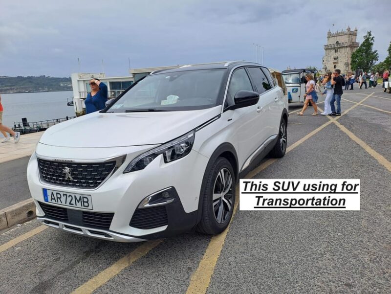 Lisbon: Private Sintra, Cabo Da Roca, and Cascais SUV Tour - Itinerary Highlights