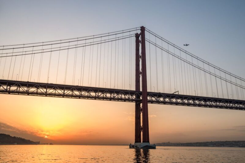 Lisbon: Private Sunset Cruise on the Tagus River With Drink - Departure Point