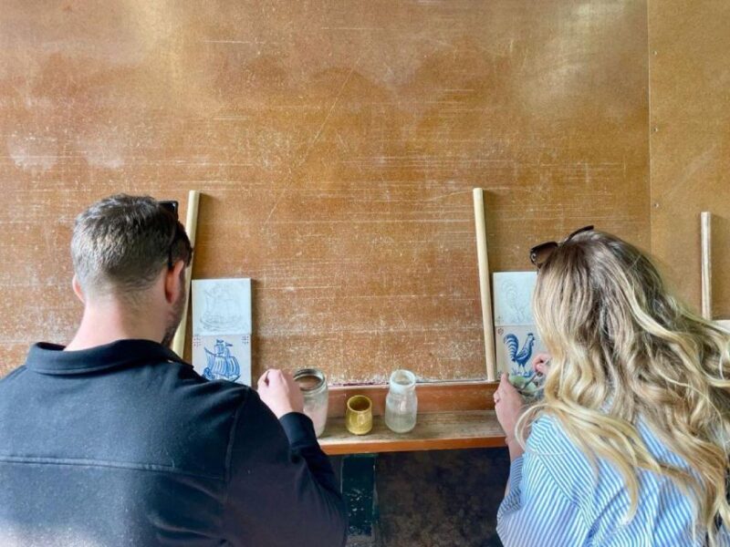 Lisbon: Private Tiles Workshop, Wine Tasting & Sesimbra Tour - Activities and Highlights