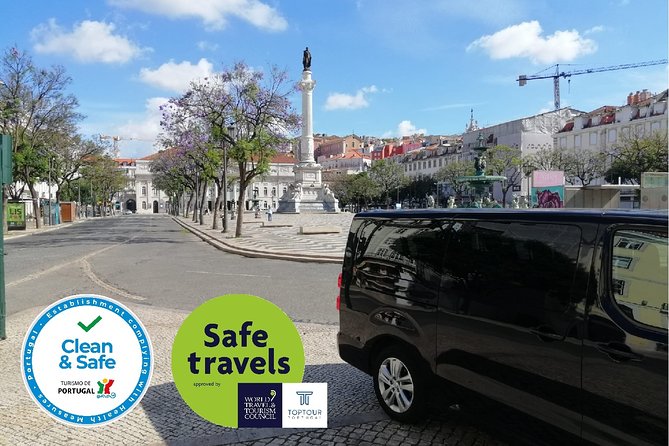 Lisbon Private Transfer to Airport - Professional Driver and Vehicle Information