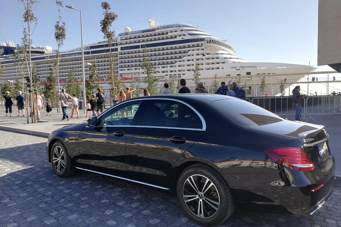 Lisbon Private Transfer to Airport Departures - Traveler Information