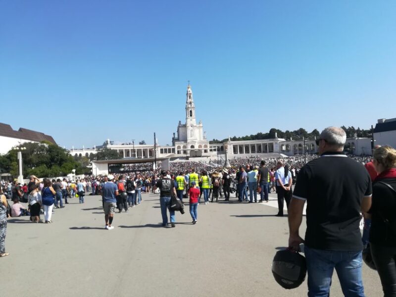 Lisbon: Private Transfer to Fátima - Inclusions and Exclusions