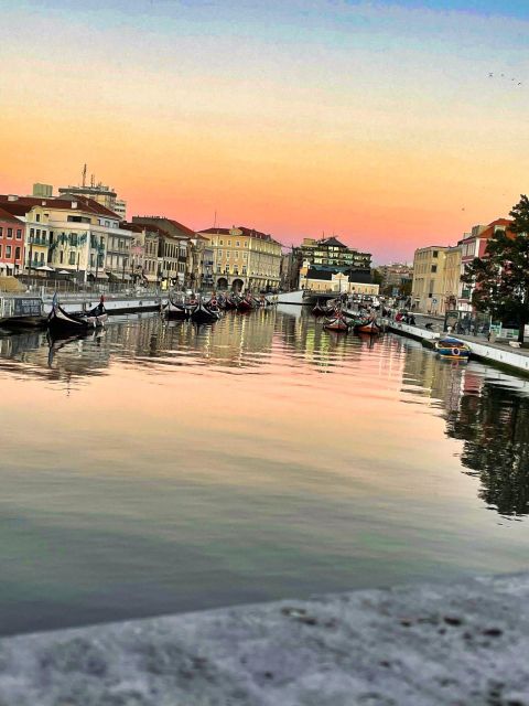 Lisbon: Private Transfer to Porto With Stops Until 3 Cities - Aveiro: The Venice of Portugal