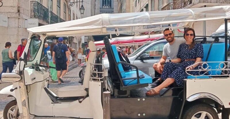 Lisbon: Private Tuk Tuk Tour Historical Old City Sightseeing - Itinerary Highlights