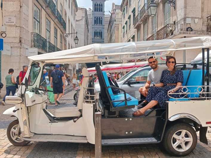 Lisbon: Private Tuk Tuk Tour Historical Old City Sightseeing - Experience and Personalization