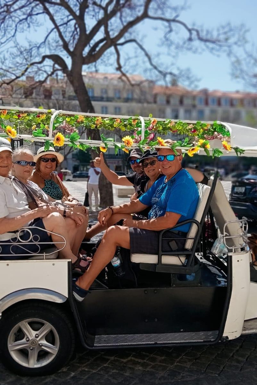 Lisbon: Private Tuk Tuk Tour Historical Old City Sightseeing - Tour Logistics