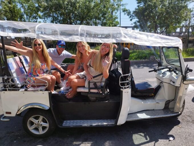 Lisbon: Private Tuk Tuk Tour Historical Old City Sightseeing - Customizing Your Experience