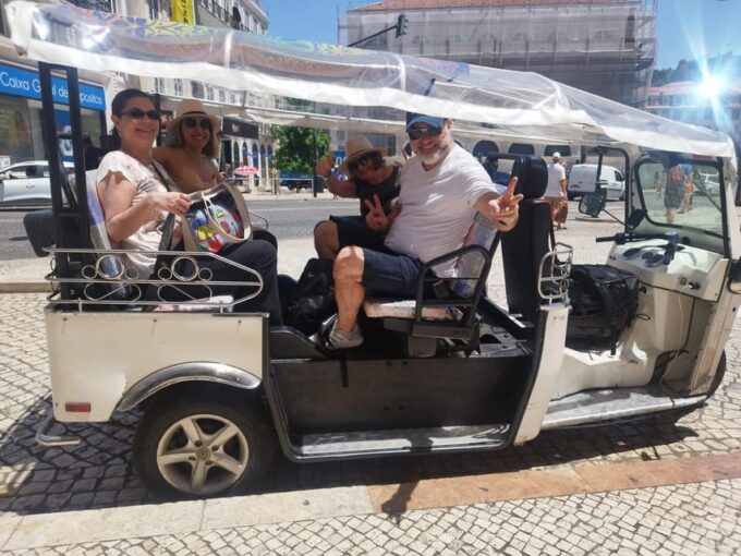 Lisbon: Private Tuk Tuk Tour Historical Old City Sightseeing - Frequently Asked Questions